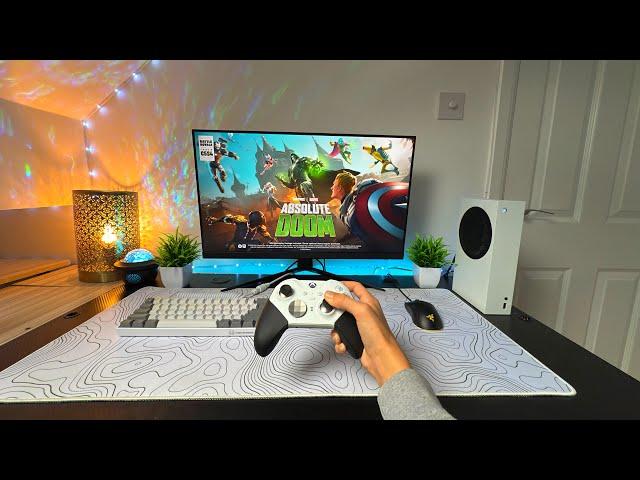 Fortnite On Xbox Elite 2 (Unboxing + 120FPS Gameplay)