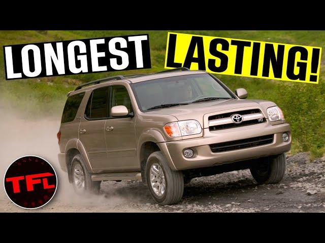 These Are the Top 20 Most RELIABLE Cars & Trucks That Never Break Down!