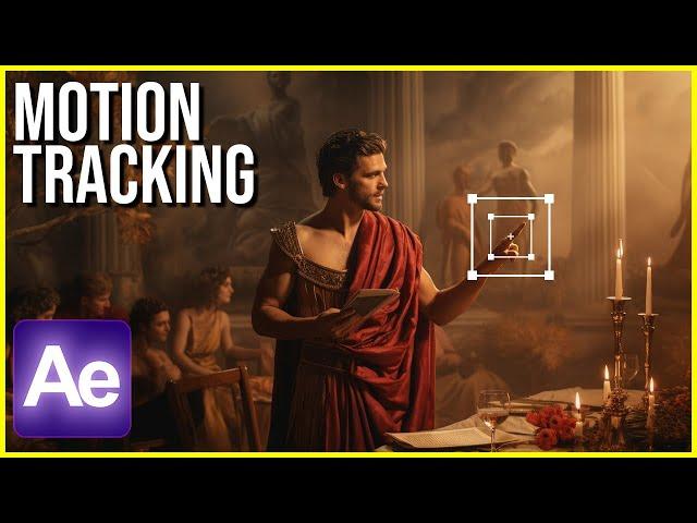 Motion Tracking in After Effects | Explained in 1 Minute