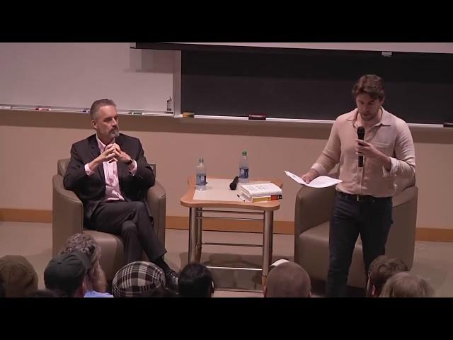 Lecture and Q&A with Jordan Peterson (The Mill Series at Lafayette College)