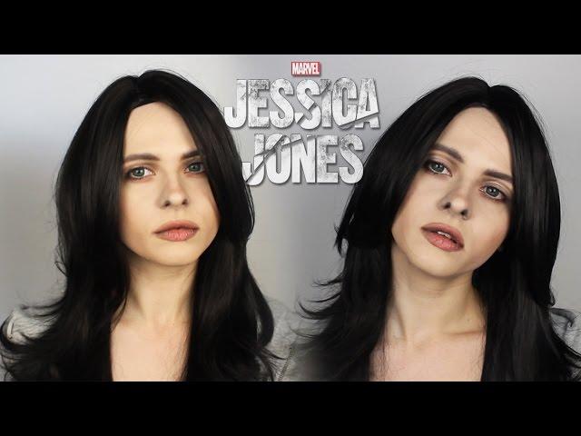 ДЖЕССИКА ДЖОНС JESSICA JONES Makeup Макияж Трансформация Перевоплощение