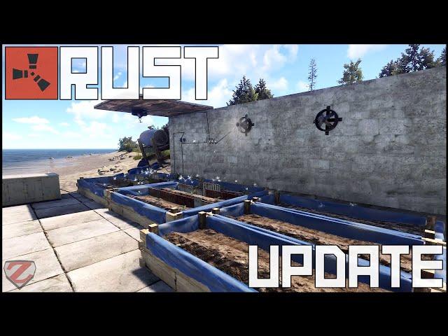 Rust ️ Pflanzen / Farming Update - Grüner Daumen