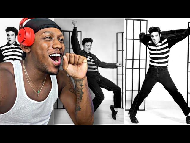 FIRST TIME HEARING | Elvis Presley - Jailhouse Rock Music Video| REACTION