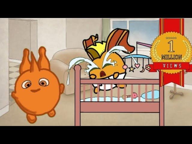 SUNNY BUNNIES Special Animation with Sunny Bunny Babies Crying Effects Using Flipaclip