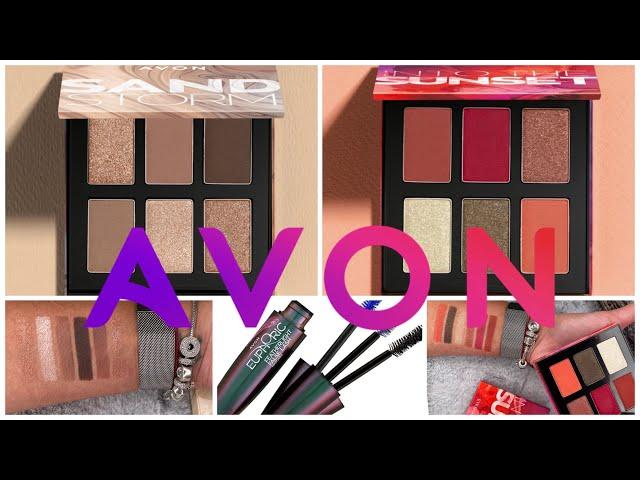 AVON ОБЗОР НА НОВИНКИ | БОМБИЧЕСКАЯ ТУШЬ И ПАЛЕТКИ ТЕНЕЙ