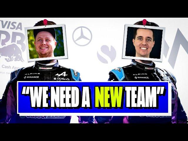 We LEFT Alpine, Time for a New Challenge - F1 24 Co-Op Career Season TWO