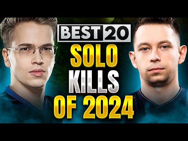 Best 20 Solo Kills of 2024