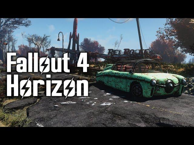 Fallout 4: Horizon - # 13 " Федеральный продовольственный склад"