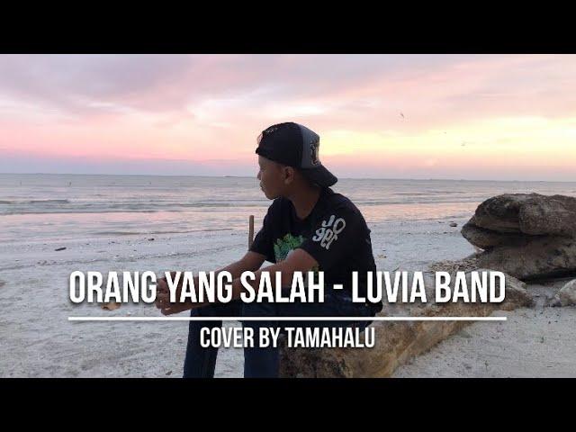 Orang Yang Salah - Luvia Band (Cover By Tamahalu)