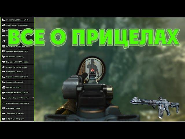 Call of Duty Modern Warfare 2019 / все о прицелах и их прокачке.