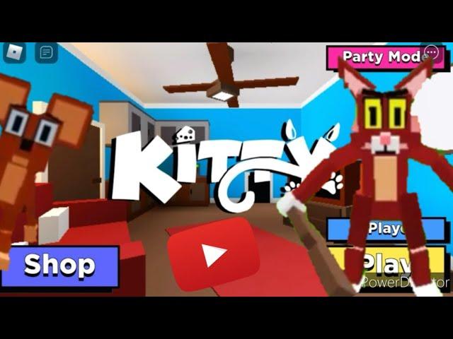 Jogando kitty roblox chapter 1 e 2