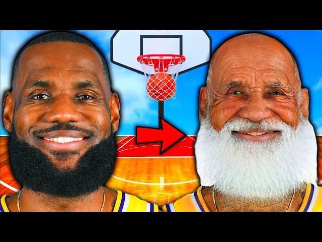 What if Lebron played in the NBA for 100 Years?