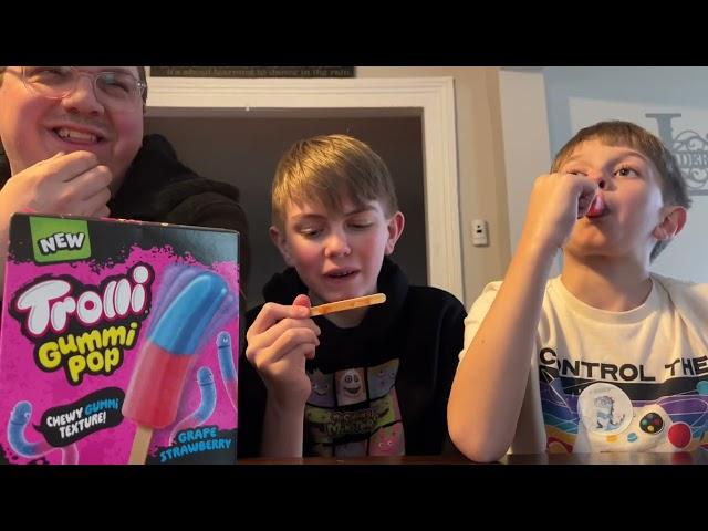Trolli Popsicle! Super weird!