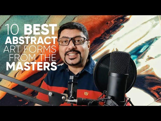 Learn the different types of Abstract Art | Best 10 Abstract Art Styles | By learn with tridib