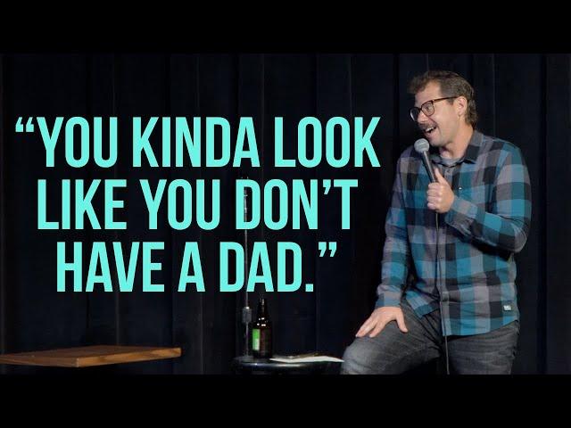 Crowd Has a Lot of Daddy Issues | Dustin Nickerson Comedy | Crowd Work