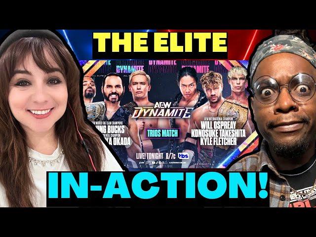 The Elite, Ricochet & Will Ospreay In-Action! (9/18/24) w/ Denise & Reg