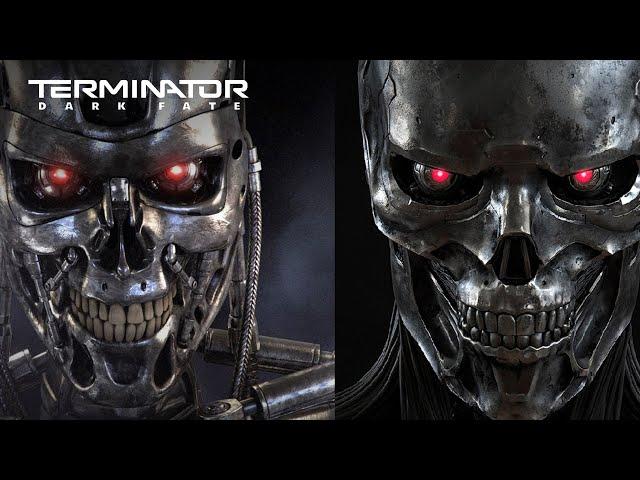 TERMINATOR: DARK FATE | T-800 - Rev-9 Comparison | Paramount Movies