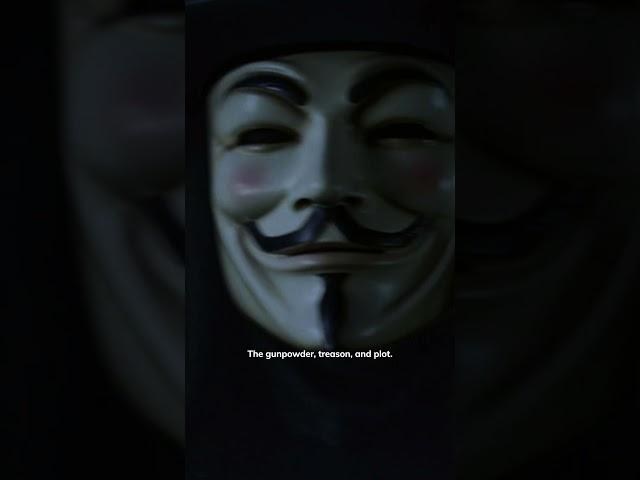 V for Vendetta | Remember, remember #shorts