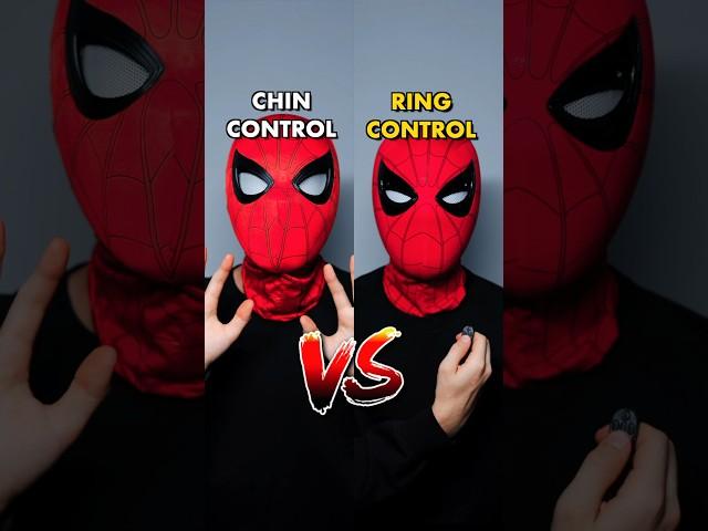 Chin vs. Ring Control Mask