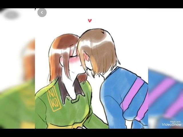 Frisk x Chara