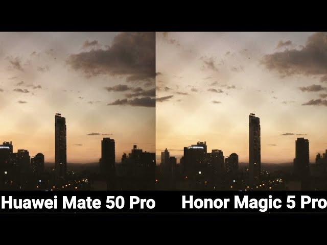 Honor Magic 5 Pro Vs Huawei mate 50 Pro Camera Test Comparison.