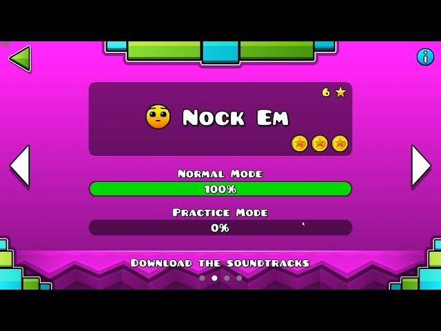 Geometry Dash SubZero – “Nock Em” 100% Complete [All Coins] | GuitarHeroStyles