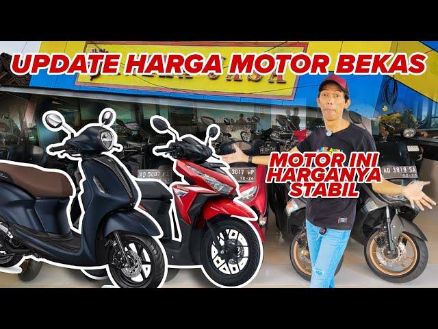 MOTOR BEKAS HARGANYA PALING STABIL, NAIK TERUS - motor bekas murah - ANEKA JASA MOTOR