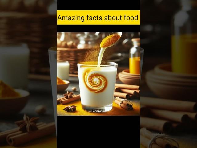 Top 10 amazing facts about foods  #food #facts #foodzoom