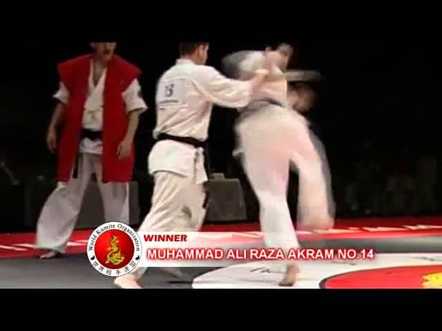 2010 WKO World Kumite Championships Level 1 Middleweight