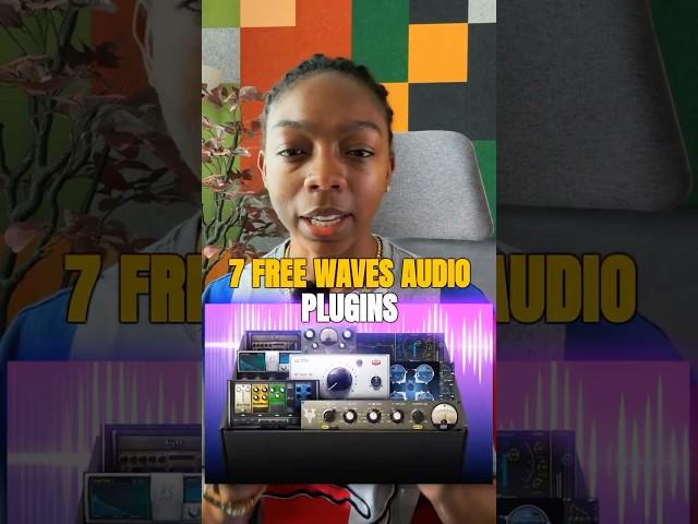 Waves Just Dropped 7 Free Plugins. Unreal.