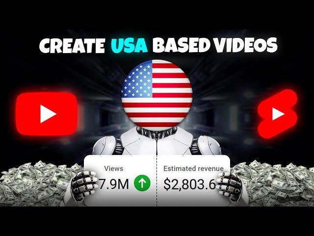 How to Create Faceless US Based YouTube Videos in 2025 | Best AI Video Generator