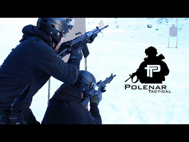 Tactical Shooting | FN FAL, H&K G3 | Two Man Drill