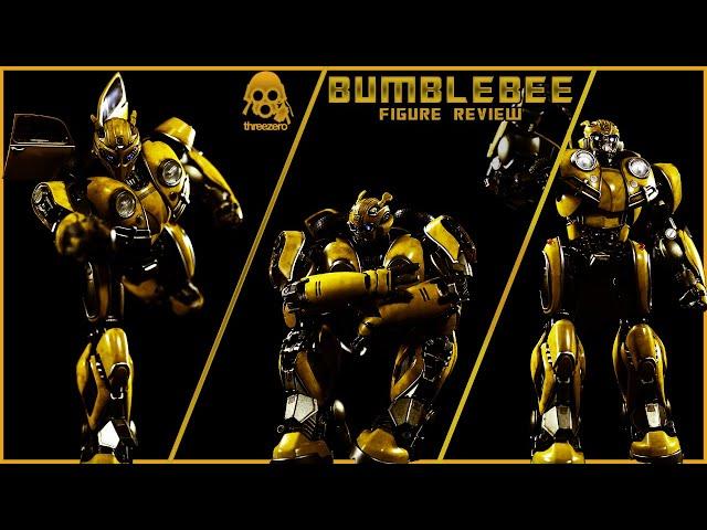 Bumblebee Collectible DLX Figure Review by ThreeA Toys!