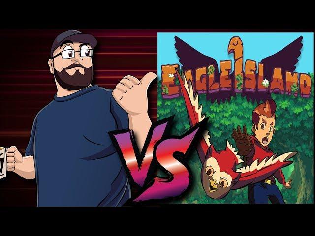 Johnny vs. Eagle Island