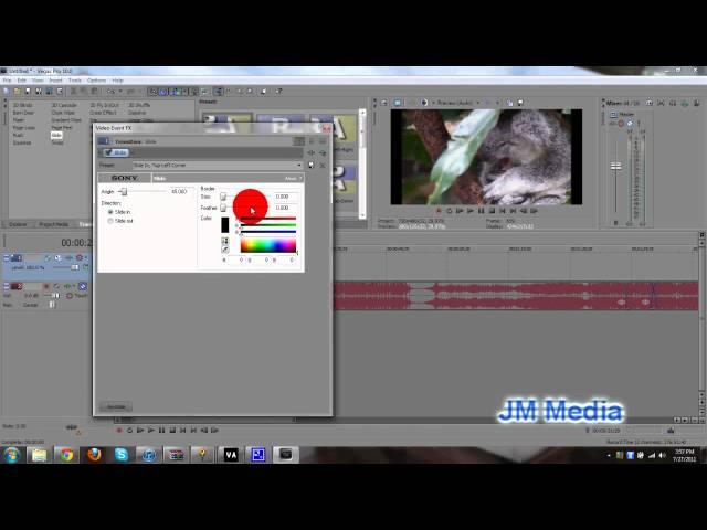 Sony Vegas Pro 10 Tutorial: The Basics