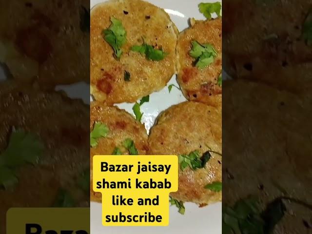 special recipe of Shami kabab k&n's jaisay Shami kabab with foodie specialist