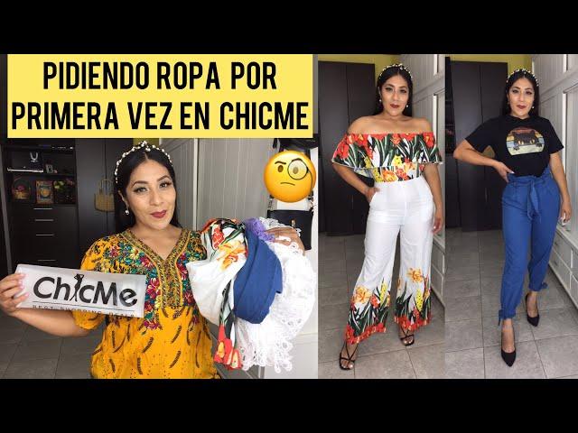 Pidiendo ropa por primera vez en CHICME ¿es tan mala como dicen? 