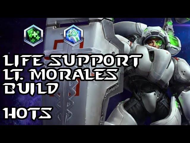 Life Support (Lt. Morales Build Guide) - Heroes of the Storm