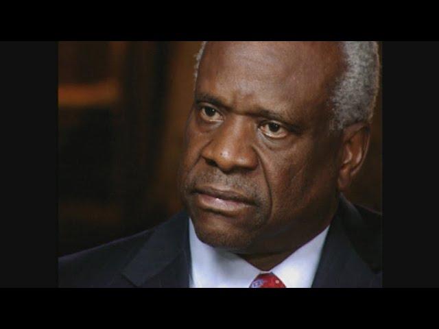 Rewind: Clarence Thomas talks about Anita Hill