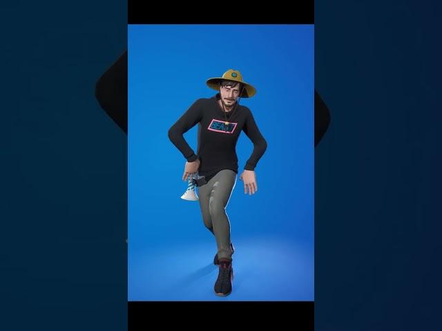 MrBeast Fortnite default dance