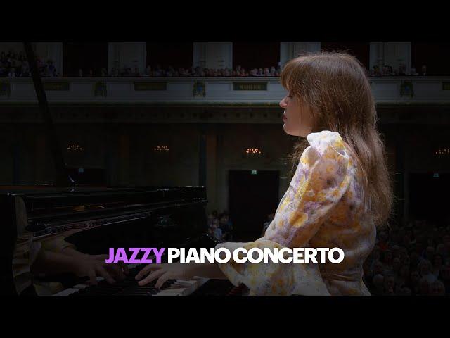 Ravel: Piano Concerto in G major - Anna Fedorova & Brussels Philharmonic Orchestra - Live HD