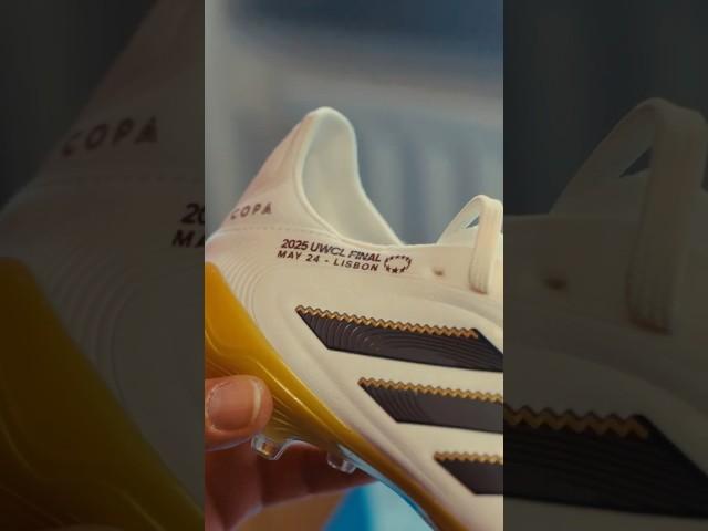 UWCL final: incoming ️⌛️ #adidas #football #UWCL