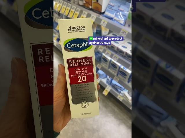 Dermatologist favorite for facial redness #dermatologist @DrDrayzday