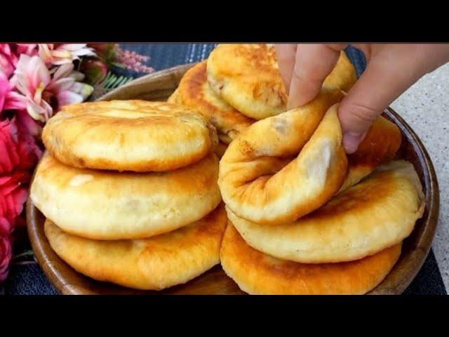 БЕРУ КАРТОШКУ! ПИРОЖКИ ТЕПЕРЬ НЕ ДЕЛАЮ НАШЛА РЕЦЕПТ ПРОЩЕ И ВКУСНЕЕ! МАЛО КТО ЗНАЕТ ЭТОТ СЕКРЕТ!