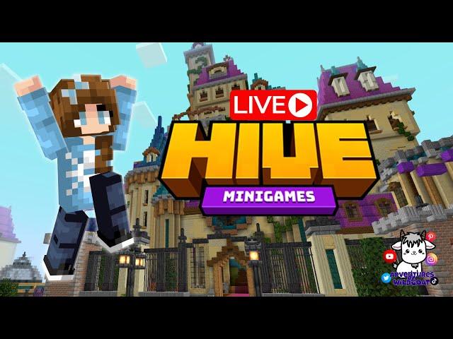 Playing Games on the FREE Hive Server