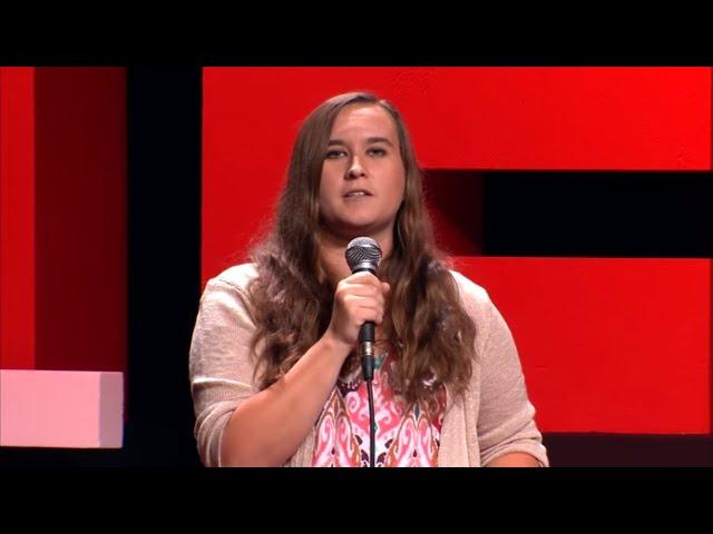 Beatboxing as Therapy (And Other Impractical Career Choices) | Samantha Petitte | TEDxFondduLac