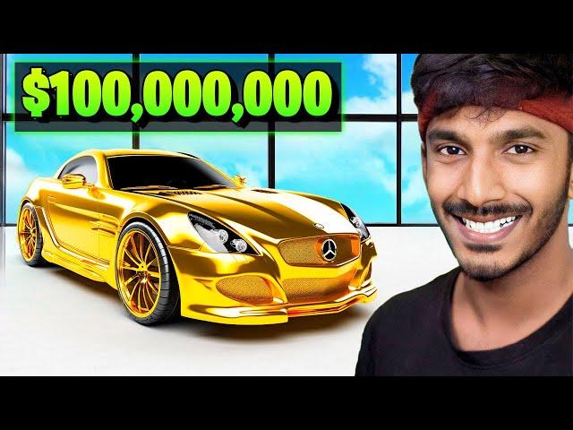 Stealing $1 Car vs $100,000,000 Car - GTA V Mods Tamil