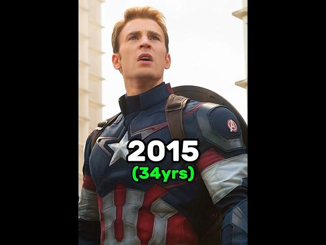 Chris Evans aka “Captain America” Evolution (1997-2024).#chrisevans #captainamerica#deadpool3