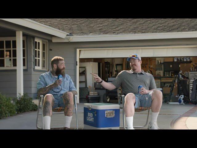 2025 BUD LIGHT SUPER BOWL COMMERCIAL | BIG MEN ON CUL-DE-SAC | EASY TO DRINK, EASY TO ENJOY :60