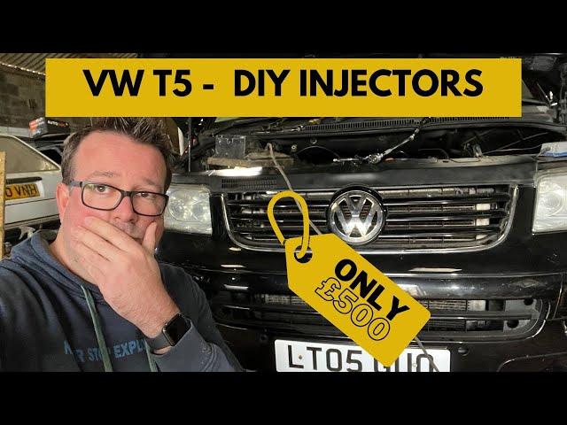 Fitting New Fuel Injectors To My 2.5 TDI VW Transporter